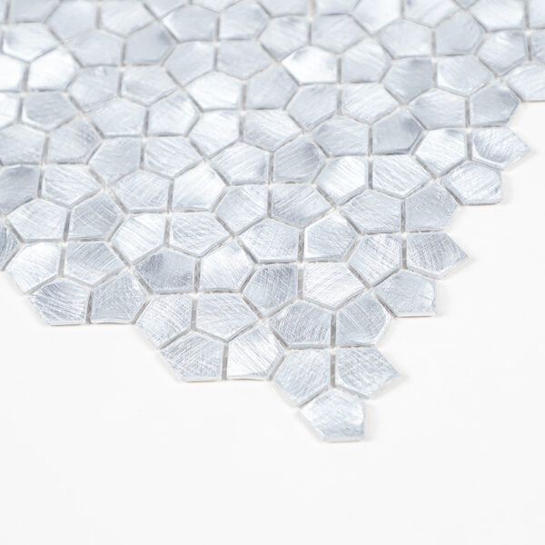 3D Metal Mosaic Tile