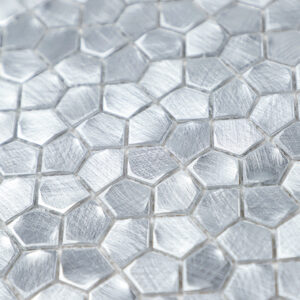 3D Metal Mosaic Tile