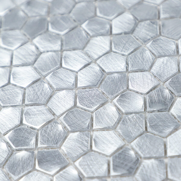 3D Metal Mosaic Tile