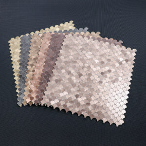OEM Scallop Solid Aluminium Mosaic