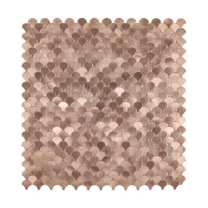 OEM Scallop Solid Aluminium Mosaic