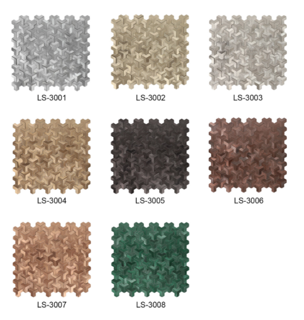 3D Self-adhesive Wall Tiles