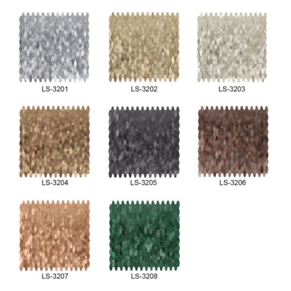 3D Kitchen Backsplash Mosaic Tile