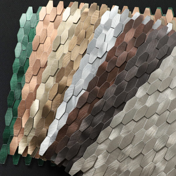 3D Kitchen Backsplash Mosaic Tile