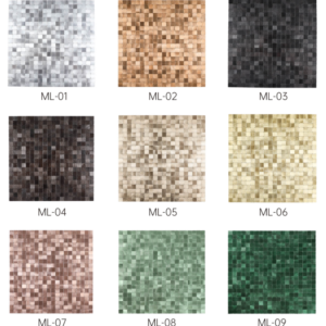 ML-01-ML-09-HJ Peel and Stick Square Gold Mosaic