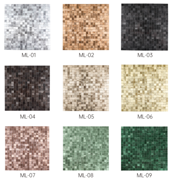 ML-01-ML-09-HJ Peel and Stick Square Gold Mosaic