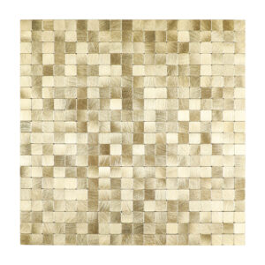 ML-06 (1) Peel and Stick Square Gold Mosaic