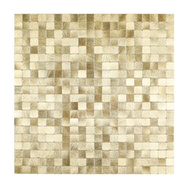 ML-06 (1) Peel and Stick Square Gold Mosaic