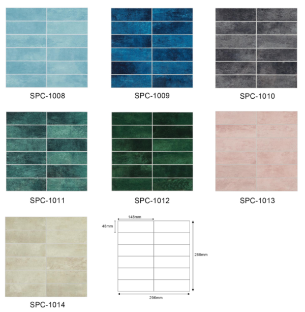 SPC Zellige Handmade Tile