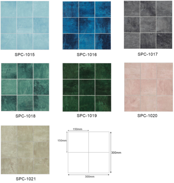 Peel and Stick SPC Tile