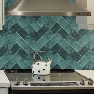 Peel and Stick SPC Subway Kitchen Tiles