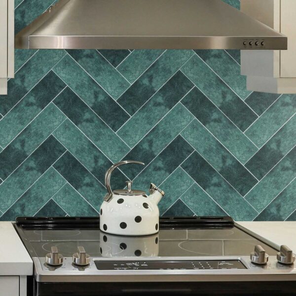 Peel and Stick SPC Subway Kitchen Tiles