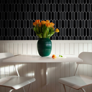 Self-Adhesive Glossy & Matte SPC Mosaic