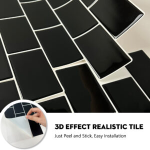 Self-adhesive Subway Wall Stickers