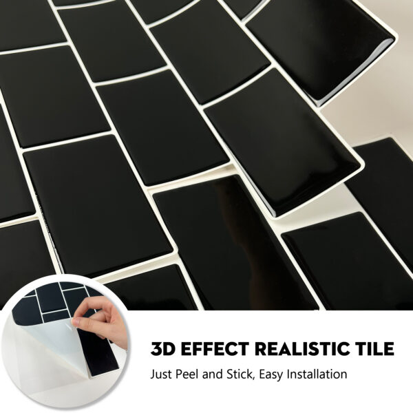 Self-adhesive Subway Wall Stickers