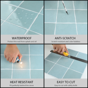Peel and Stick 3D Tiles