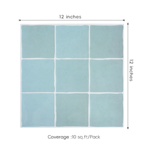 Peel and Stick 3D Tiles