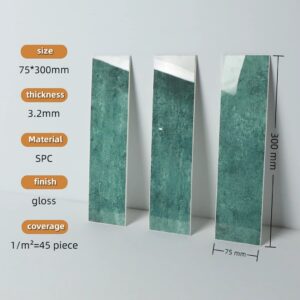 Peel and Stick SPC Subway Kitchen Tiles