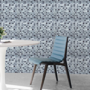 Checkerboard Square Mosaic Stickers