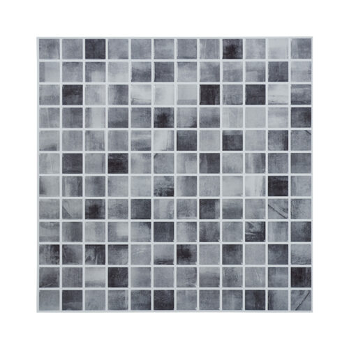 Checkerboard Square Mosaic Stickers