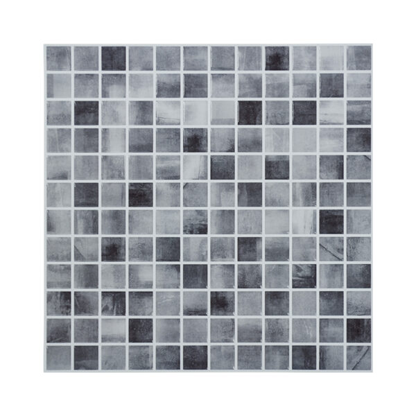Checkerboard Square Mosaic Stickers