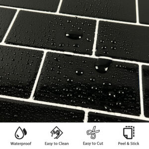 Self-adhesive Subway Wall Stickers