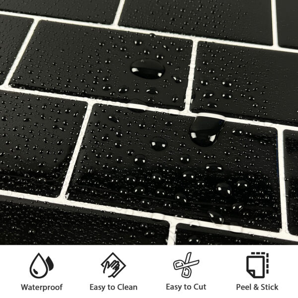 Self-adhesive Subway Wall Stickers