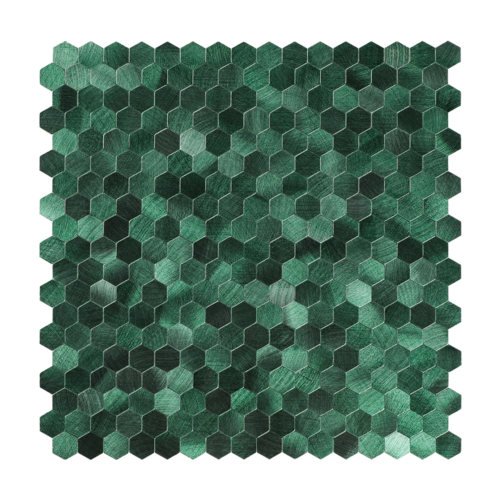 peel and stick hexagon backsplash tiles