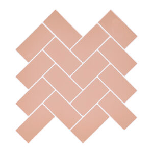 Chevron Kitchen Backsplash Mosaic