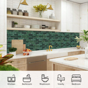 3D Mosaic Wall Stickers