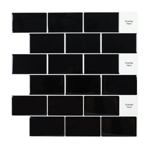 Self-adhesive Subway Wall Stickers