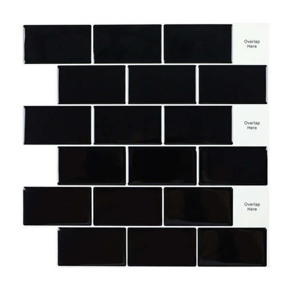 Self-adhesive Subway Wall Stickers
