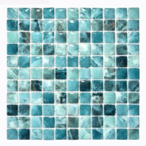 GPZ006 Swimming Pool Tiles Glass Mosaic