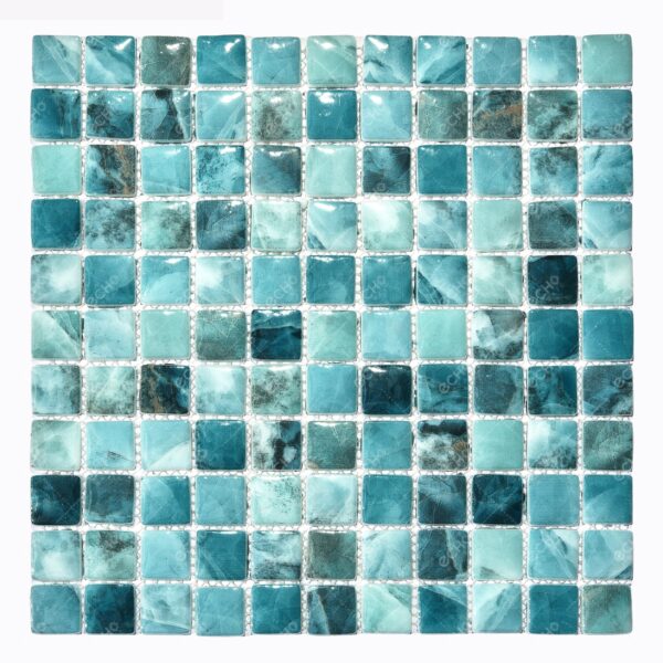 GPZ006 Swimming Pool Tiles Glass Mosaic