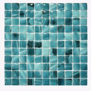 GPZ009 Swimming Pool Tiles Glass Mosaic