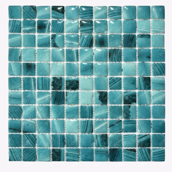 GPZ009 Swimming Pool Tiles Glass Mosaic