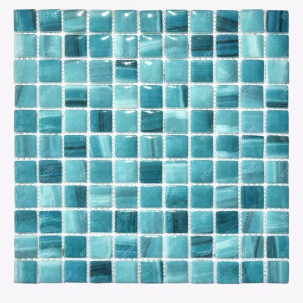 GPZ012 Swimming Pool Tiles Glass Mosaic
