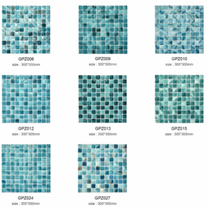 Snipast Swimming Pool Tiles Glass Mosaic