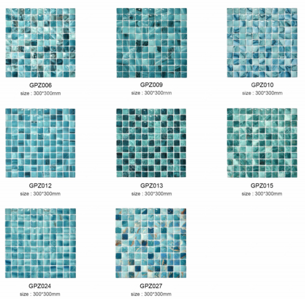 Snipast Swimming Pool Tiles Glass Mosaic