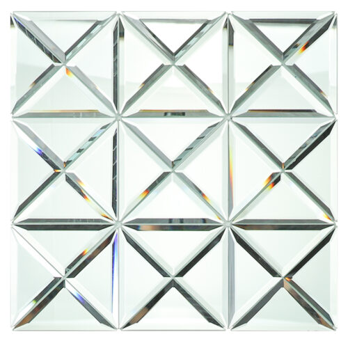 Square Beveled Mirror Mosaic Tile