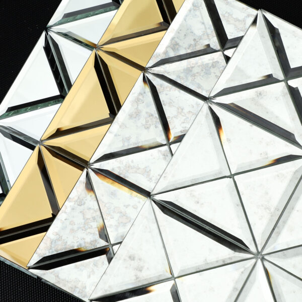 IMG_3130 Square Beveled Mirror Mosaic Tile