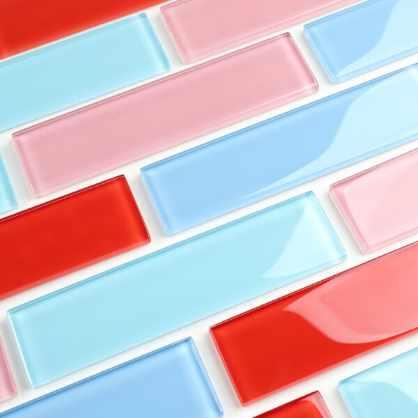 Jelly Brick Glass Subway Tile