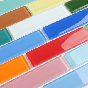 Jelly Brick Glass Subway Tile